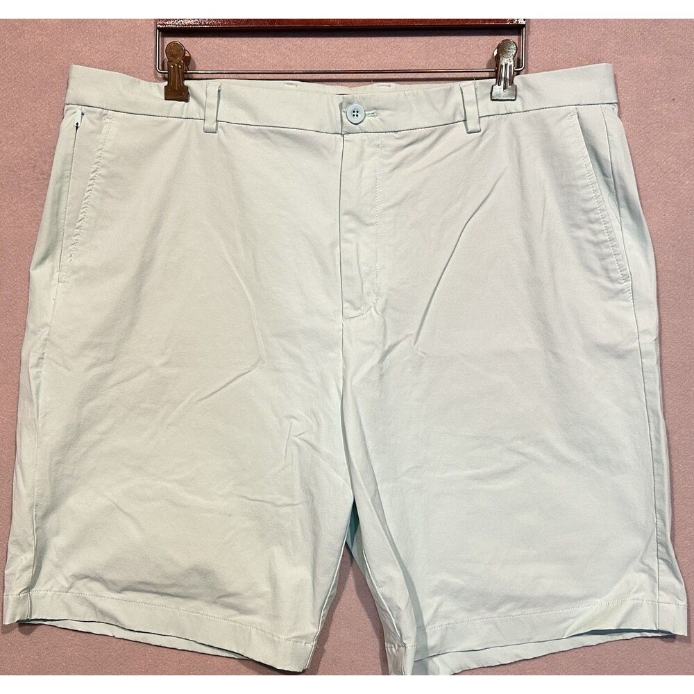 Vineyard Vines Short Mens 40 Seafoam Grn On-The-Go OTG Performance Stretch Chino